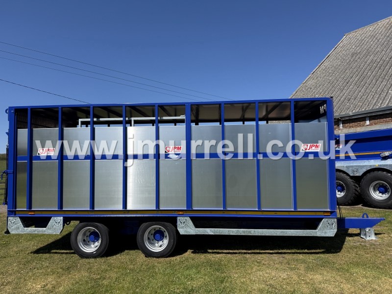 New JPM 20ft Cattle Livestock Trailer For Sale New JPM 20ft Cattle Livestock Trailer For Sale