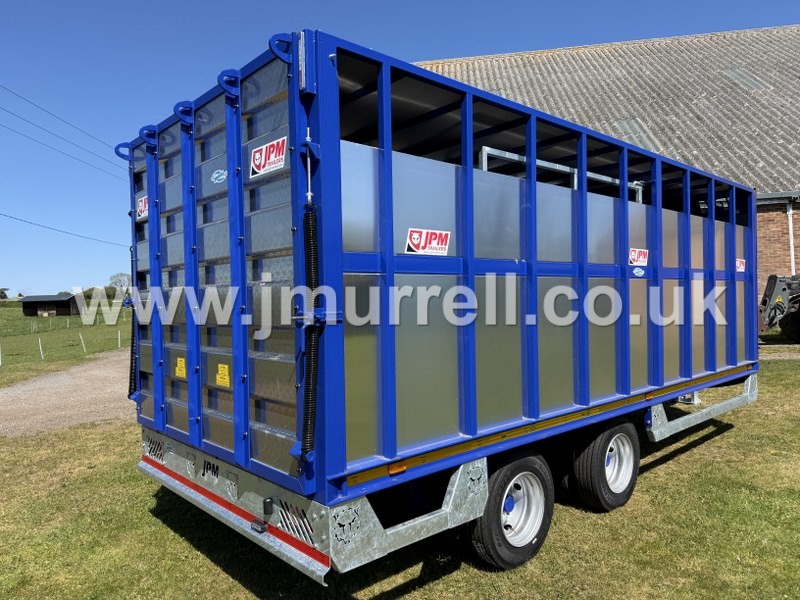 New JPM 20ft Cattle Livestock Trailer For Sale New JPM 20ft Cattle Livestock Trailer For Sale