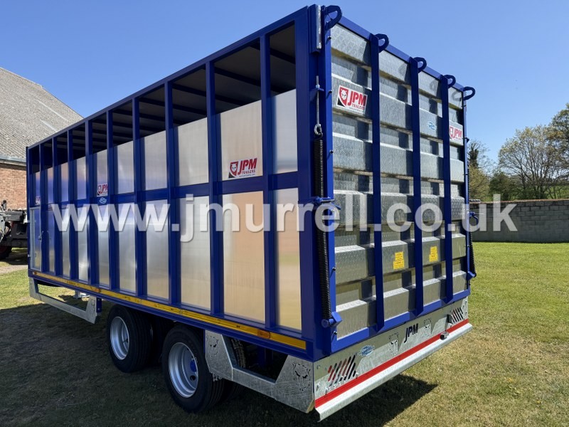 New JPM 20ft Cattle Livestock Trailer For Sale New JPM 20ft Cattle Livestock Trailer For Sale