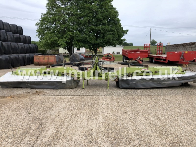 Claas Disco 8550C Plus Mower Conditioner