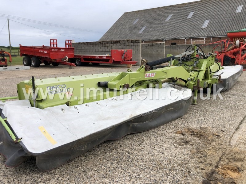 Claas Disco 8550C Plus Mower Conditioner