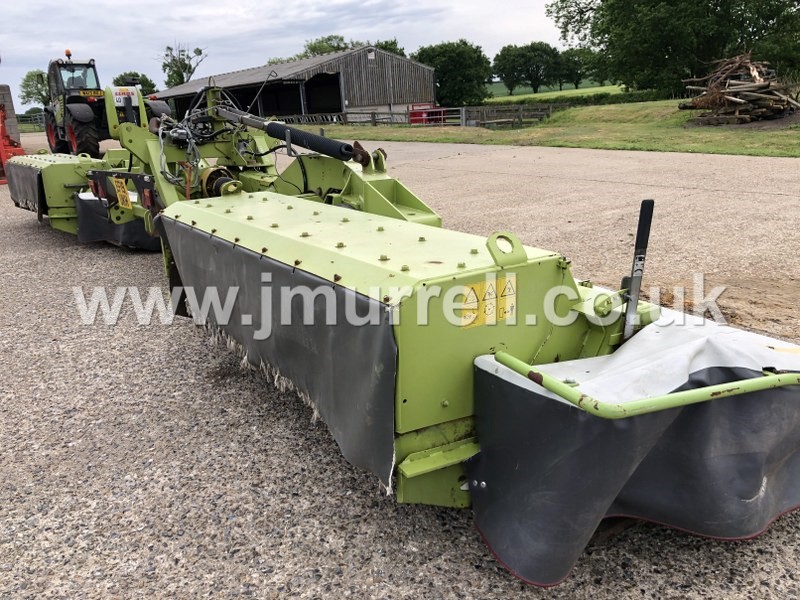 Claas Disco 8550C Plus Mower Conditioner