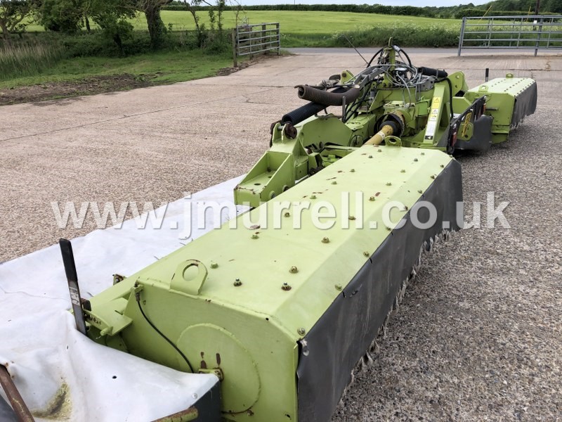 Claas Disco 8550C Plus Mower Conditioner