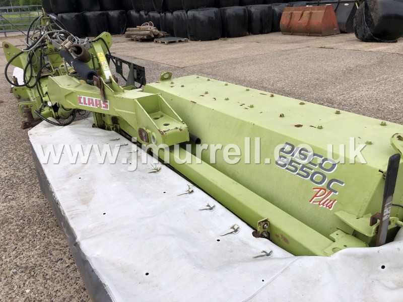 Claas Disco 8550C Plus Mower Conditioner