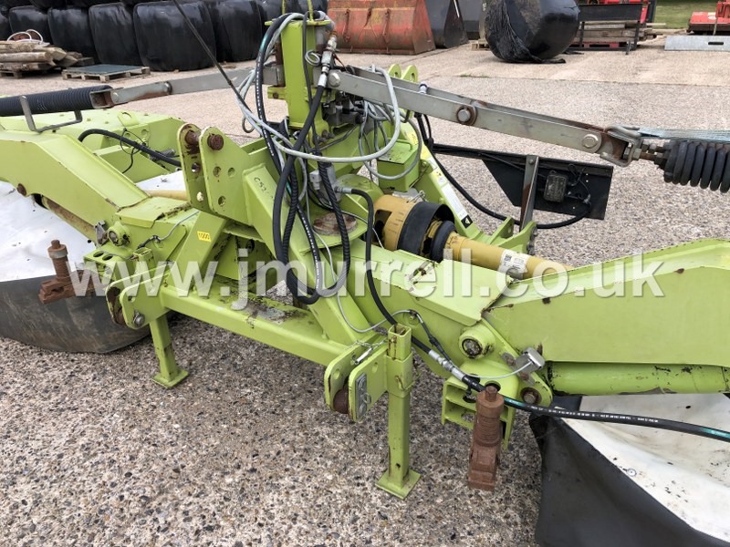Claas Disco 8550C Plus Mower Conditioner