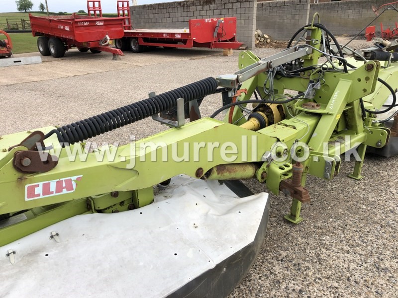 Claas Disco 8550C Plus Mower Conditioner