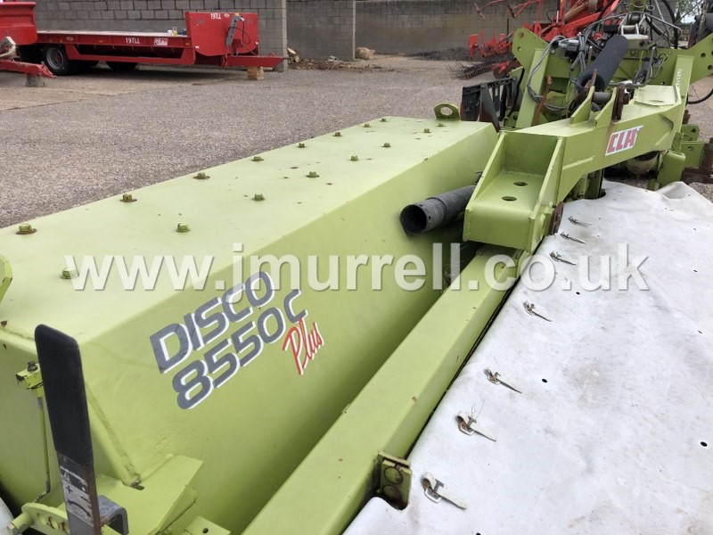 Claas Disco 8550C Plus Mower Conditioner
