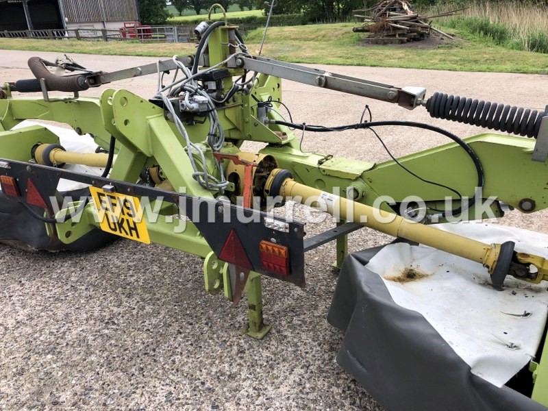 Claas Disco 8550C Plus Mower Conditioner