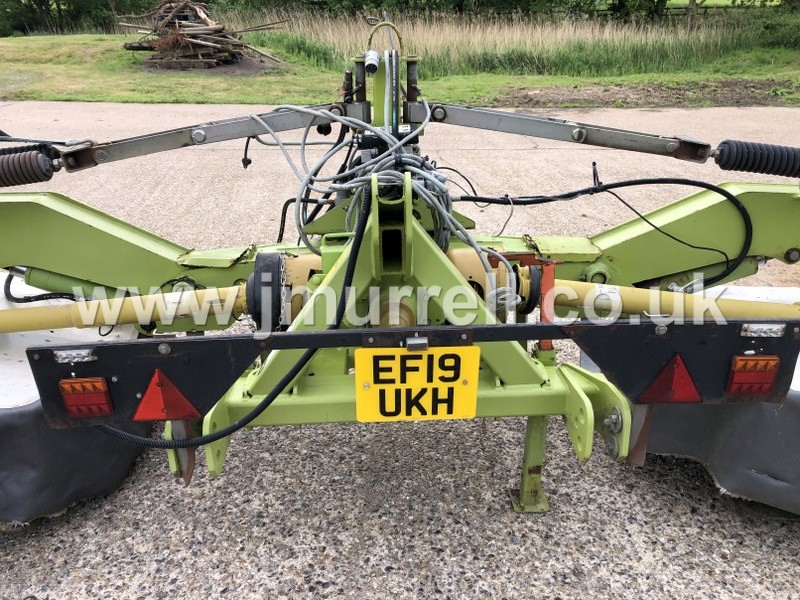Claas Disco 8550C Plus Mower Conditioner