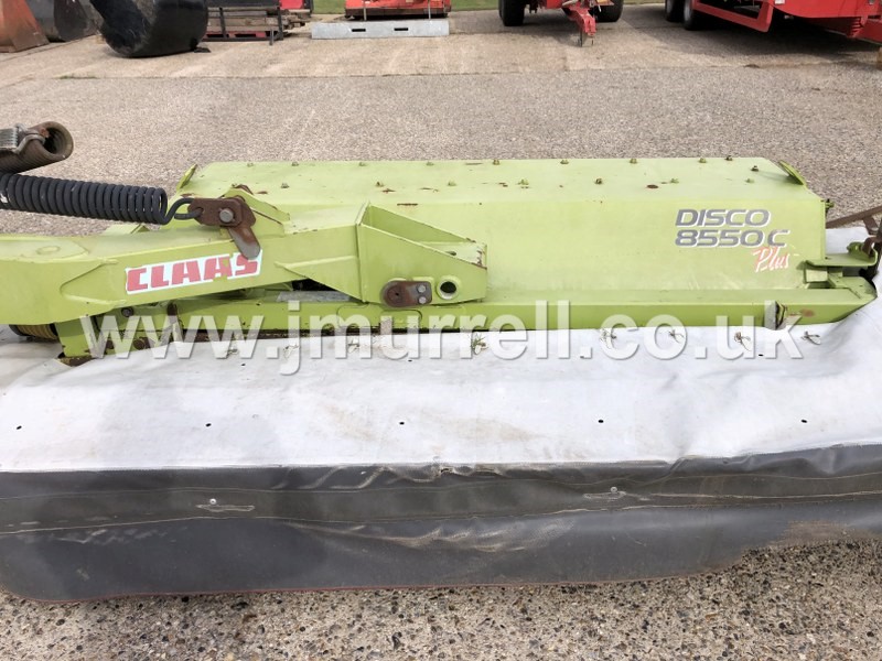 Claas Disco 8550C Plus Mower Conditioner