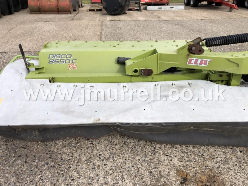 Claas Disco 8550C Plus Mower Conditioner