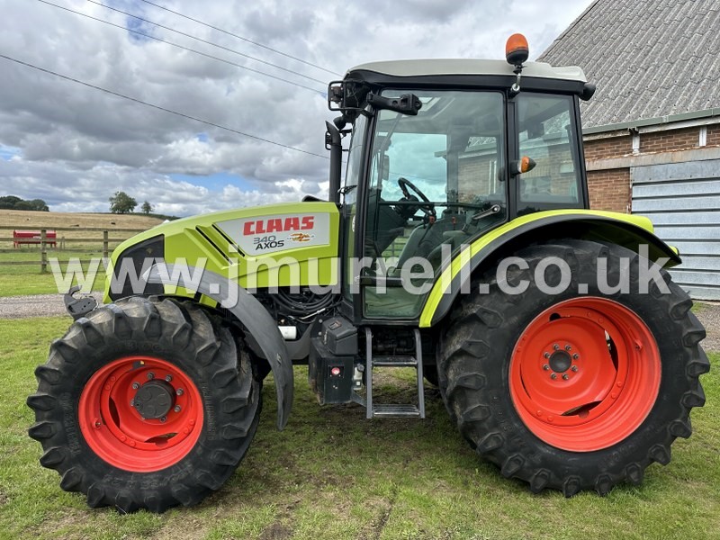 Claas Axos 340 CX Tractor For Sale