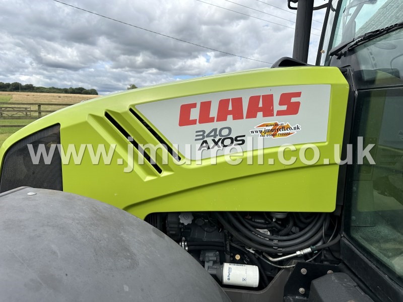Claas Axos 340 CX Tractor For Sale
