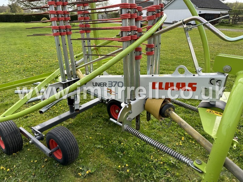 Claas Liner 370 Hay Rake For Sale