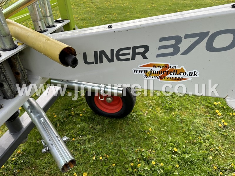 Claas Liner 370 Hay Rake For Sale