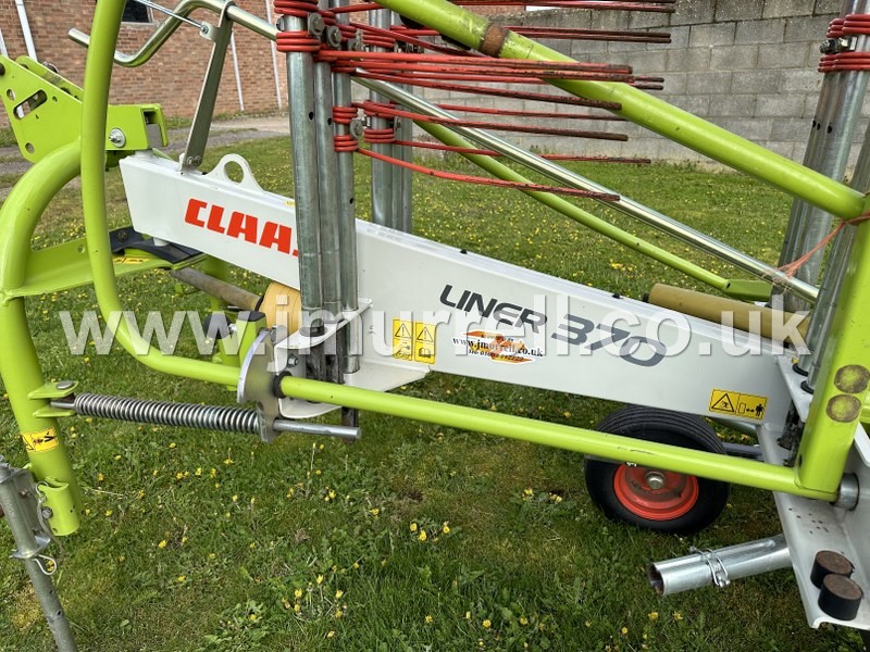 Claas Liner 370 Hay Rake For Sale