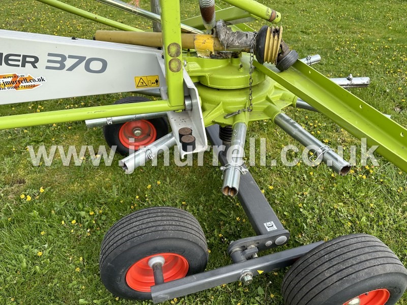 Claas Liner 370 Hay Rake For Sale