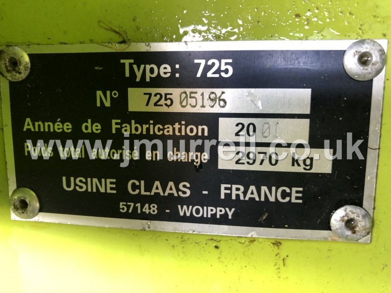 Claas Rollant 250 Round Baler
