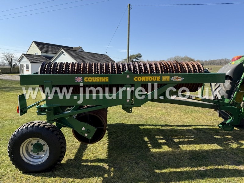 Cousins Contour 7.3m HZ  Rolls for sale