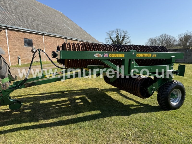Cousins Contour 7.3m HZ  Rolls for sale