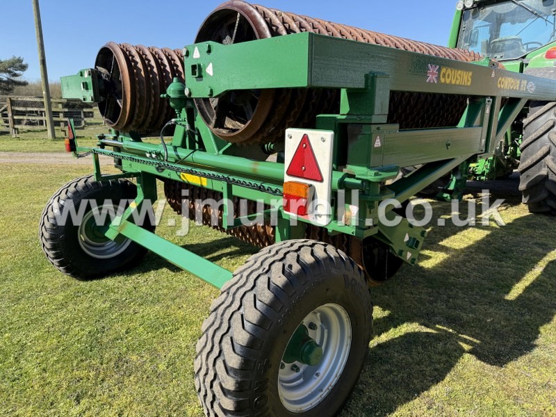 Cousins Contour 7.3m HZ  Rolls for sale