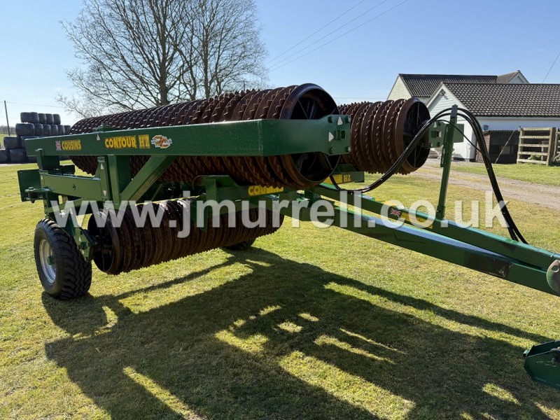 Cousins Contour 7.3m HZ  Rolls for sale
