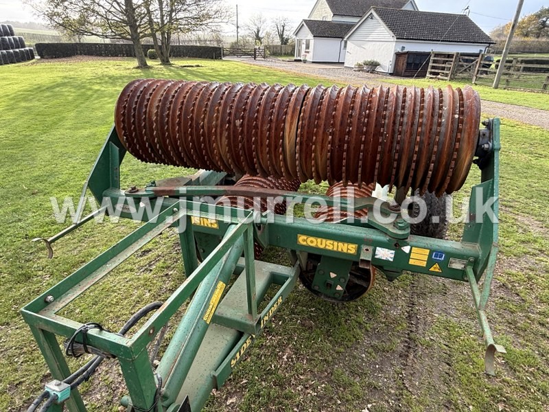 Cousins Sidewinder 8.3m Cambridge Breaker Rib Rolls For Sale