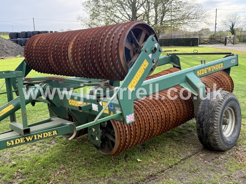 Cousins Sidewinder 8.3m Cambridge Breaker Rib Rolls For Sale