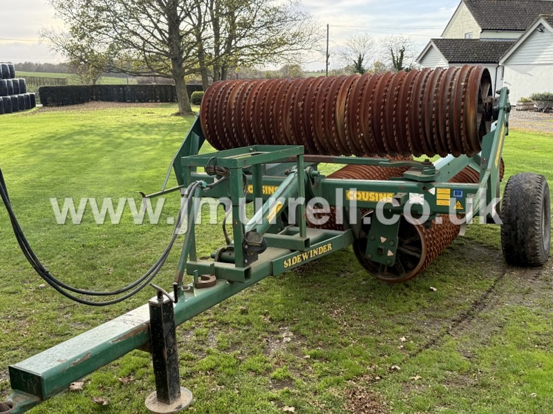 Cousins Sidewinder 8.3m Cambridge Breaker Rib Rolls For Sale