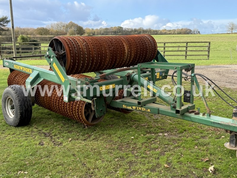 Cousins Sidewinder 8.3m Cambridge Breaker Rib Rolls For Sale