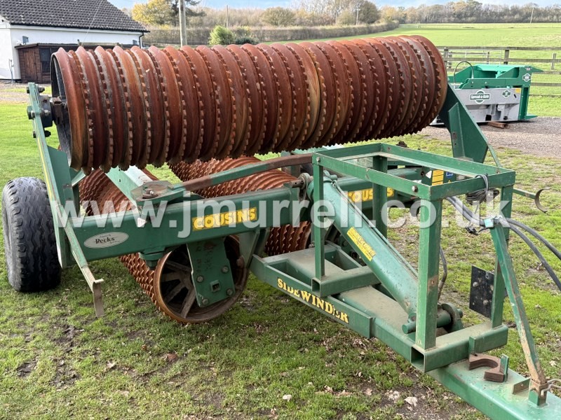 Cousins Sidewinder 8.3m Cambridge Breaker Rib Rolls For Sale