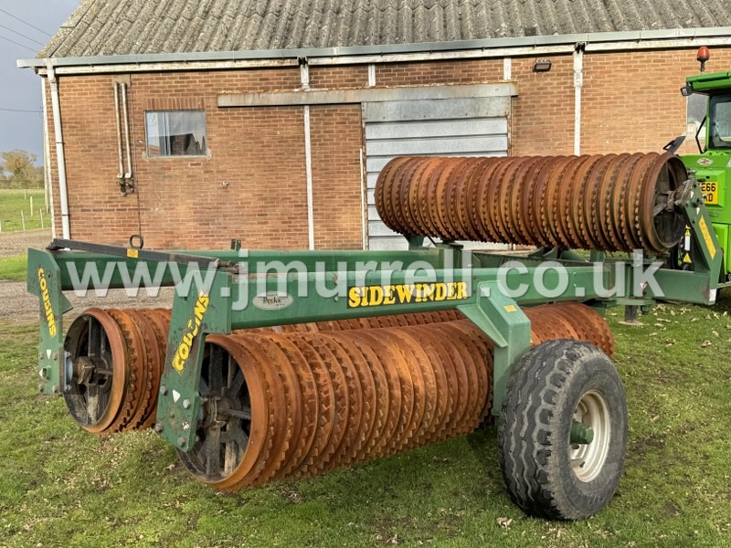 Cousins Sidewinder 8.3m Cambridge Breaker Rib Rolls For Sale