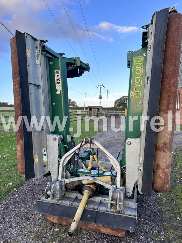 Major MJ30-560F Cyclone Topper For Sale