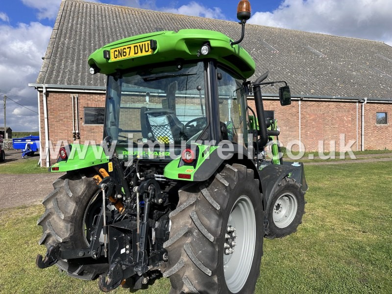 Deutz 5080G Tractor with Stoll Fore end Loader For Sale
