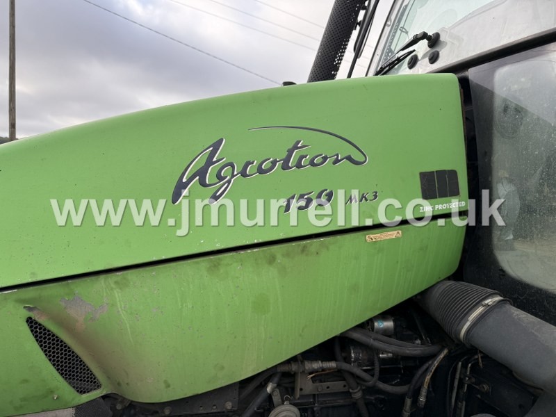 Deutz Fahr Agrotron 150 MK3 Tractor For Sale