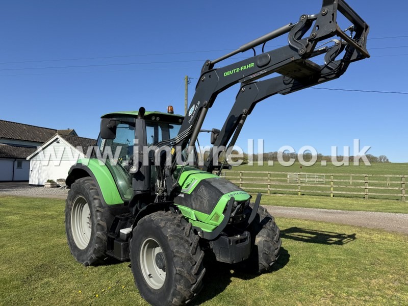 Deutz Fahr 6130.4 Agrotron Stoll Fore End Loader For Sale