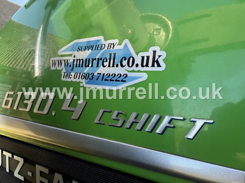 Deutz Fahr 6130.4 Agrotron Stoll Fore End Loader For Sale