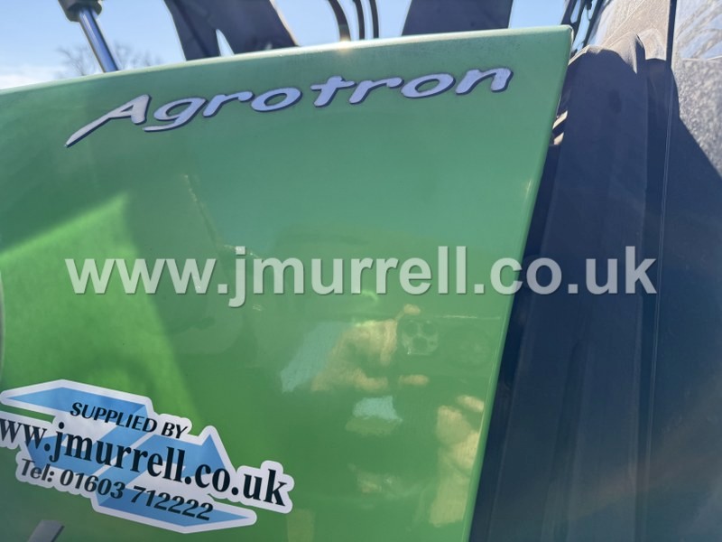 Deutz Fahr 6130.4 Agrotron Stoll Fore End Loader For Sale