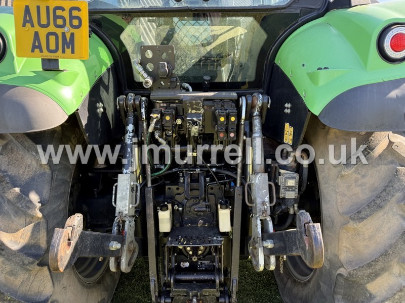 Deutz Fahr 6130.4 Agrotron Stoll Fore End Loader For Sale