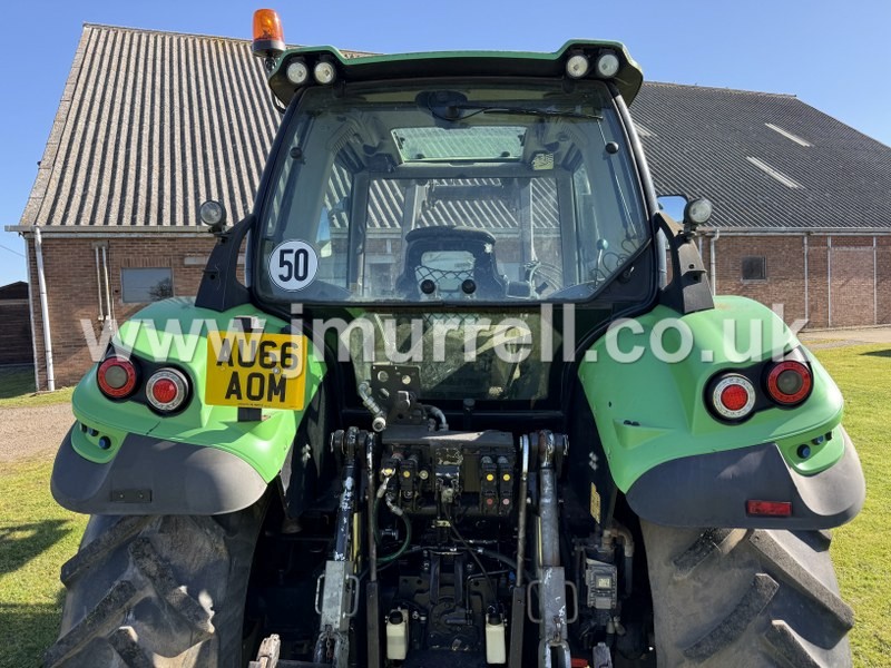 Deutz Fahr 6130.4 Agrotron Stoll Fore End Loader For Sale