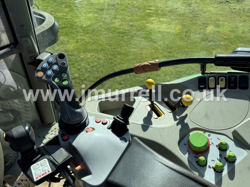 Deutz Fahr 6130.4 Agrotron Stoll Fore End Loader For Sale