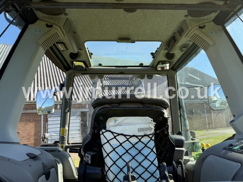 Deutz Fahr 6130.4 Agrotron Stoll Fore End Loader For Sale