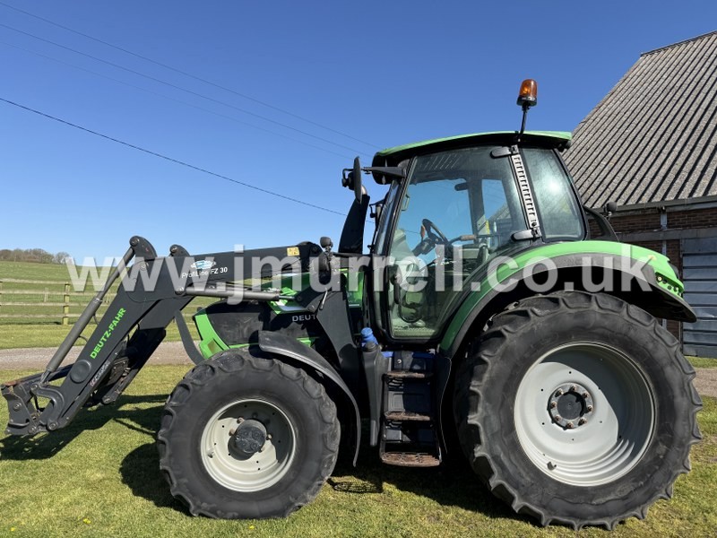 Deutz Fahr 6130.4 Agrotron Stoll Fore End Loader For Sale