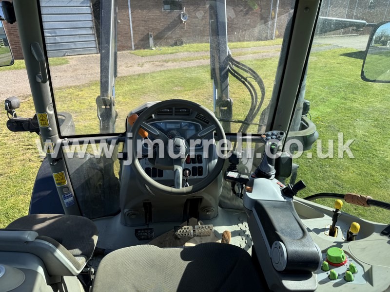 Deutz Fahr 6130.4 Agrotron Stoll Fore End Loader For Sale