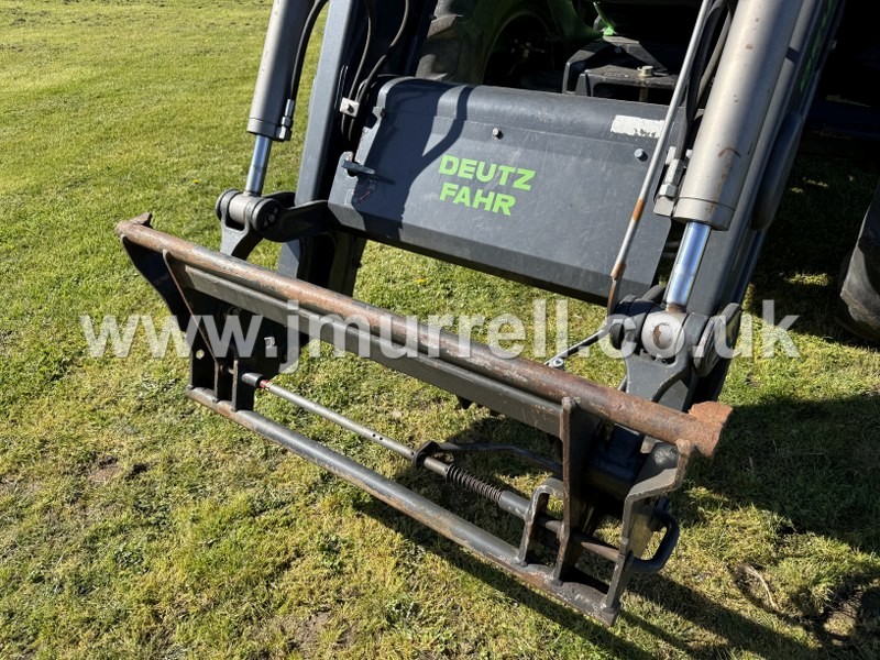 Deutz Fahr 6130.4 Agrotron Stoll Fore End Loader For Sale
