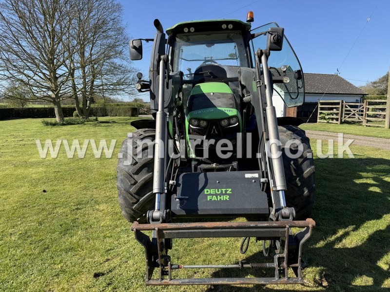 Deutz Fahr 6130.4 Agrotron Stoll Fore End Loader For Sale