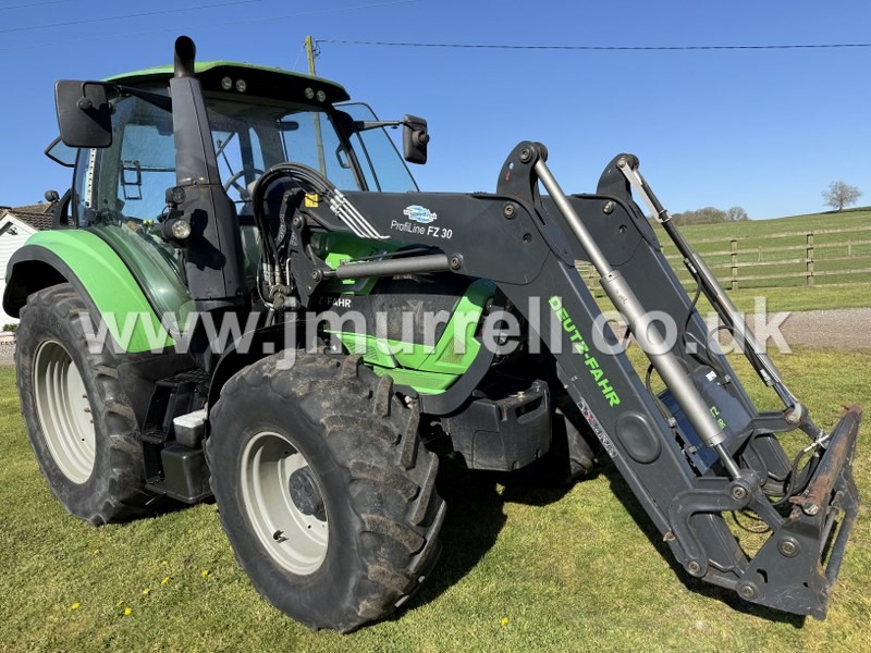 Deutz Fahr 6130.4 Agrotron Stoll Fore End Loader For Sale