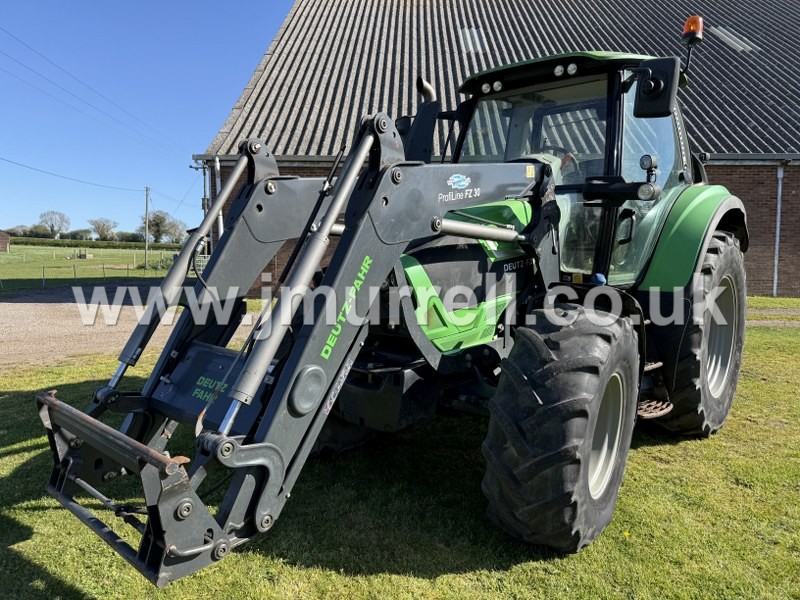 Deutz Fahr 6130.4 Agrotron Stoll Fore End Loader For Sale