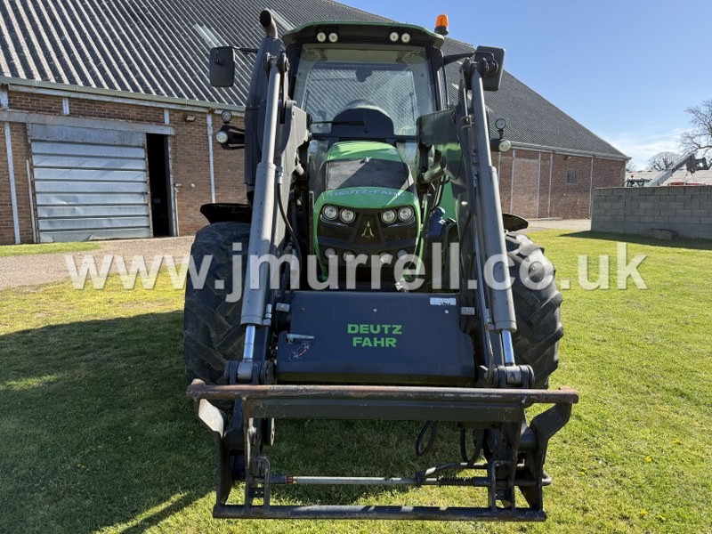 Deutz Fahr 6130.4 Agrotron Stoll Fore End Loader For Sale