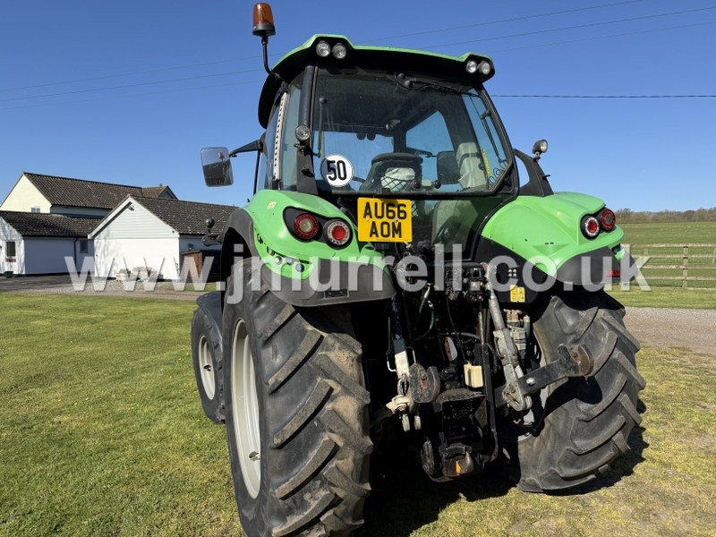 Deutz Fahr 6130.4 Agrotron Stoll Fore End Loader For Sale